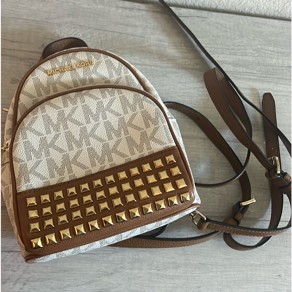 Michael Kors Mini Backpack purse